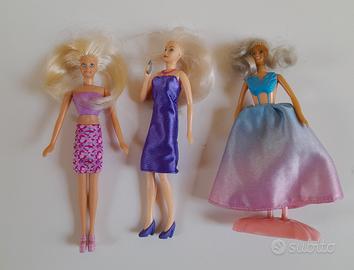 3 mini Barbie McDonald's