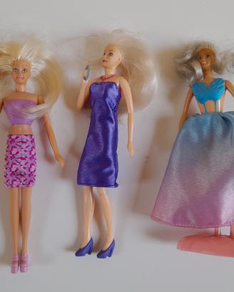3 mini Barbie McDonald's