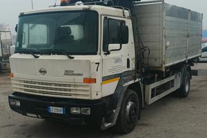 Nissan Eco T 200 ribaltabile con gru' caricatore 
