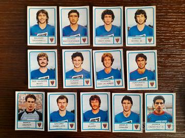 13 Figurine Catania Calciatori panini 1983 1984