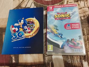 Sonic team racing (edizione 30°anniversario)