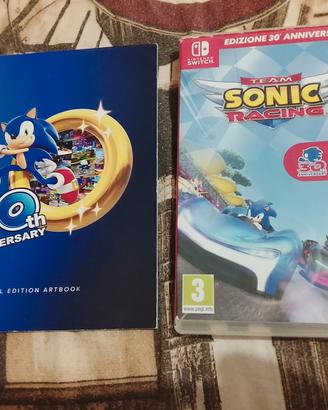 Sonic team racing (edizione 30°anniversario)
