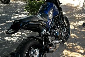 Benelli leoncino 500 trail