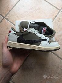 Nike Jordan 1 SP Travis Scott Medium Olive 34