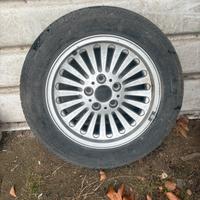 cerchi piu gomme bmw 520