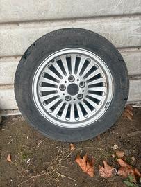 cerchi piu gomme bmw 520