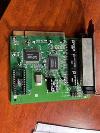 Scheda di Rete PCI Vintage Realtek RTL8029AS