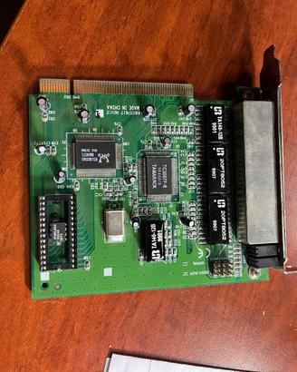 Scheda di Rete PCI Vintage Realtek RTL8029AS