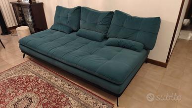 Divano Cube Arredo Casa Milano – 220 × 120 cm – Bl