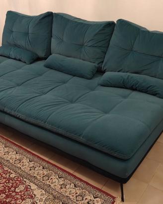 Divano Cube Arredo Casa Milano – 220 × 120 cm – Bl