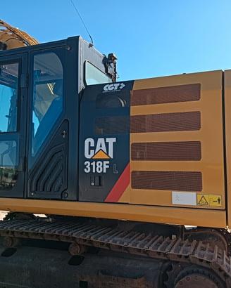 Escavatore Caterpillar CAT 318FL