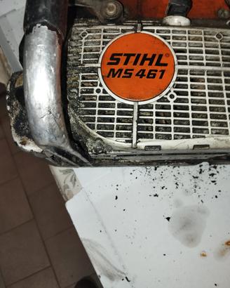 motosega sthil 461