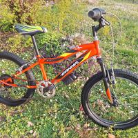 Bicicletta bambino/a 6-11 anni ruote 20'