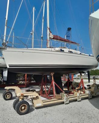 Barca a vela 8 mt natante Delphia 29 cabinata