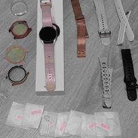 Samsung Galaxy watch4  40mm oro rosa con accessori