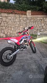 crf 400 red moto