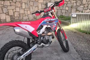 crf 400 red moto