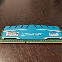 DDR3 crucial 4gb