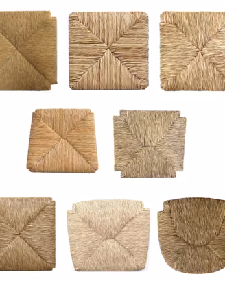 Sedili Seduta Ricambio per Sedie In Paglia Telaio