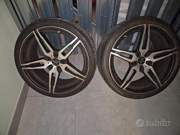 Cerchi barracuda + gomme