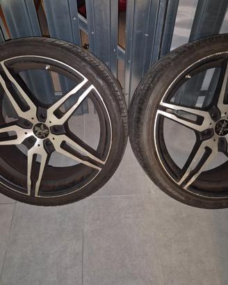 Cerchi barracuda + gomme