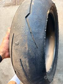 Coppia treno Gomme Moto Pirelli Supercorsa SC