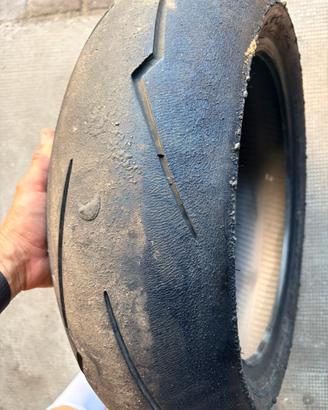 Coppia treno Gomme Moto Pirelli Supercorsa SC