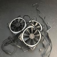 3 VENTOLE PC NZXT usate ARGB 120 + CAVI VARI