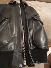 Giacca in pelle da uomo Schott NYC