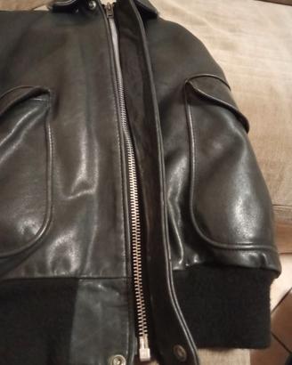 Giacca in pelle da uomo Schott NYC