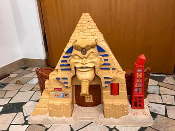 Piramide Misteriosa Ficher Price Vintage