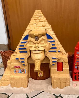 Piramide Misteriosa Ficher Price Vintage