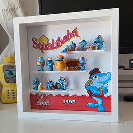 Espositore per Squalibabà Kinder Sorpresa
