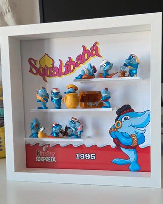 Espositore per Squalibabà Kinder Sorpresa