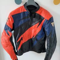 Giacca da Moto in pelle da Uomo Dainese taglia 52