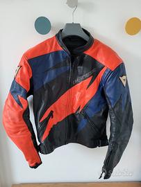 Giacca da Moto in pelle da Uomo Dainese taglia 52