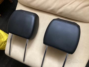 Poggiatesta pelle nuovo Land Rover defender l663