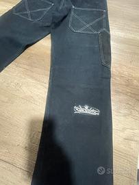 Pantalone energie anni 90 punk rave skater