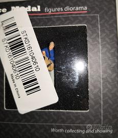 RACE MEDAL FIGURE 1/64 PERSONAGGIO DIORAMA ART. 8