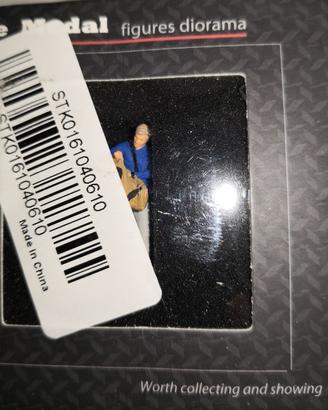 RACE MEDAL FIGURE 1/64 PERSONAGGIO DIORAMA ART. 8
