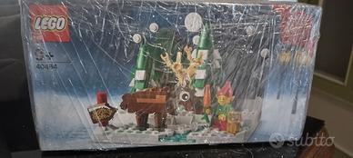 Lego Cortile di Babbo Natale 40484