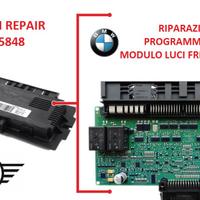 Modulo frm3 vano piedi BMW 1 3 X1 E87 E90 E92 E84