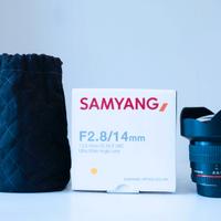 Obiettivo Samyang 14mm f2,8 ED AS IF UMC Nikon F