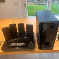 Samsung dolby sorround digital blu ray home cinema