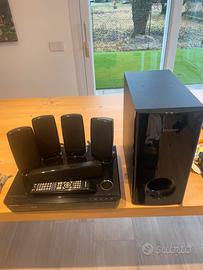 Samsung dolby sorround digital blu ray home cinema