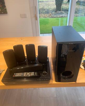 Samsung dolby sorround digital blu ray home cinema