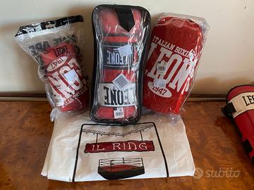 protezioni Muay thai