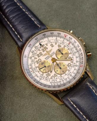 Breitling Navitimer Cosmonaute 24 ore gold 18ky