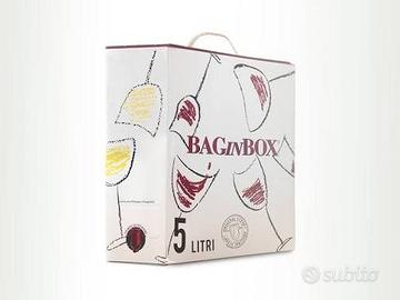Vino Marche Rosso bag in box  5 litri
