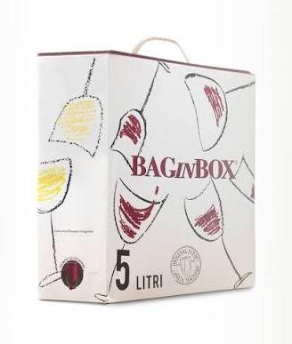 Vino Marche Rosso bag in box  5 litri